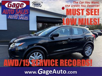 Used 2018 Nissan Rogue Sport S w/ S Appearance Package
