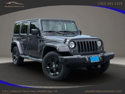 Used 2016 Jeep Wrangler Unlimited Sahara w/ Connectivity Group