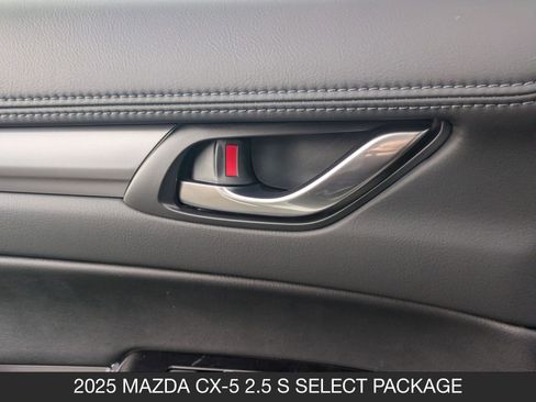 New 2025 MAZDA CX-5 AWD 2.5 S w/ Select Package image 13