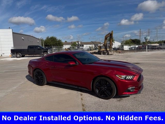 Used 2017 Ford Mustang Premium w/ Ecoboost Performance Package RWD image 2