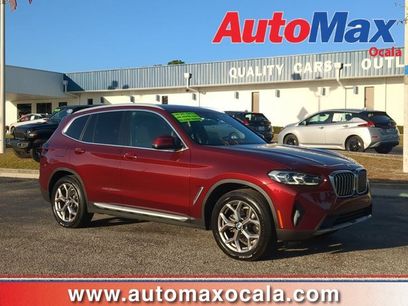 Used 2022 BMW X3 sDrive30i w/ Premium Package 2