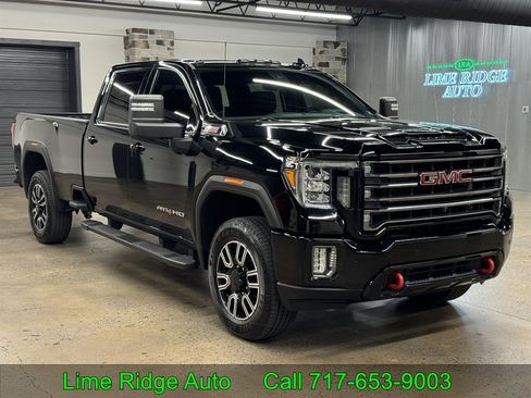 Used 2020 GMC Sierra 3500 AT4 w/ AT4 Premium Package AWD/4WD image 1