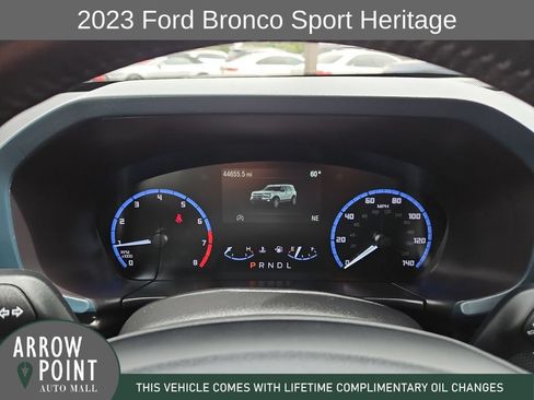 Used 2023 Ford Bronco Sport Heritage w/ Heritage Convenience Package AWD/4WD image 26