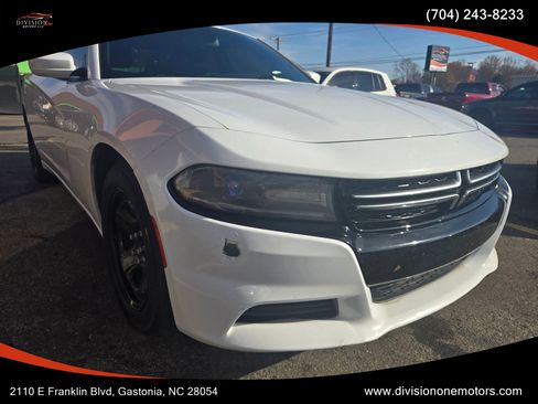Used 2016 Dodge Charger Police image 2