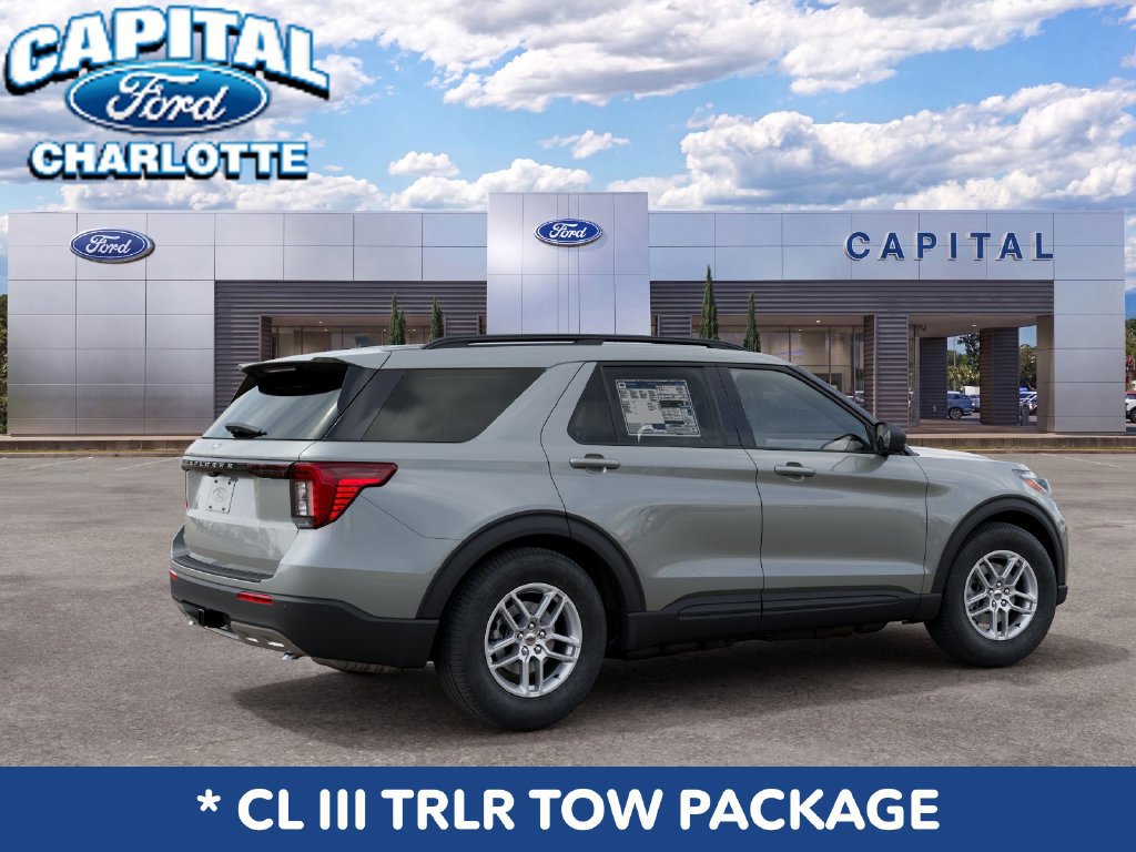 New 2027 Ford Explorer Active w/ Active Comfort Package RWD image 8