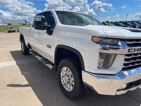 Used 2020 Chevrolet Silverado 3500 LTZ w/ LTZ Texas Edition AWD/4WD image 1