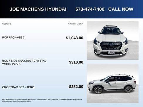 Used 2024 Subaru Forester Touring w/ Pop Package 2 AWD/4WD image 5