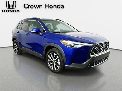 Used 2022 Toyota Corolla Cross XLE