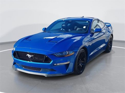 Certified 2021 Ford Mustang GT Premium w/ GT Performance Package image 7