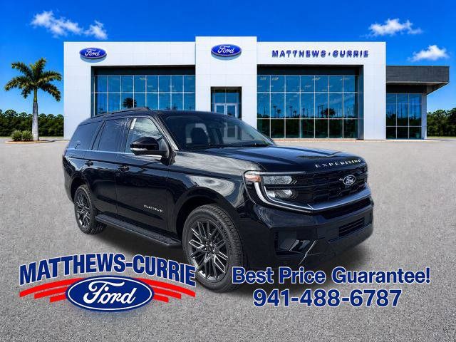 New 2027 Ford Expedition Platinum RWD image 1