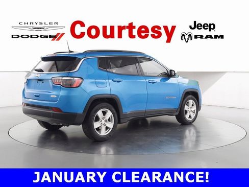 Certified 2022 Jeep Compass Latitude image 5