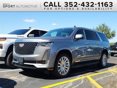 Used 2021 Cadillac Escalade ESV Luxury