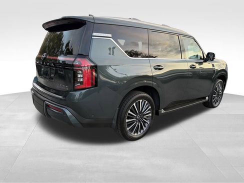 New 2026 Nissan Armada Platinum Reserve AWD/4WD image 8