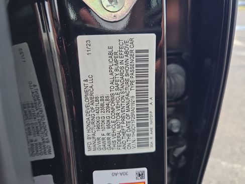 Certified 2024 Honda Accord LX image 28