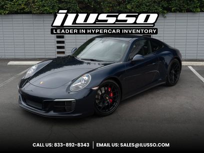 Used 2017 Porsche 911 Carrera 4 GTS