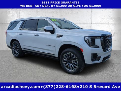 Certified 2023 GMC Yukon Denali Ultimate AWD/4WD image 1
