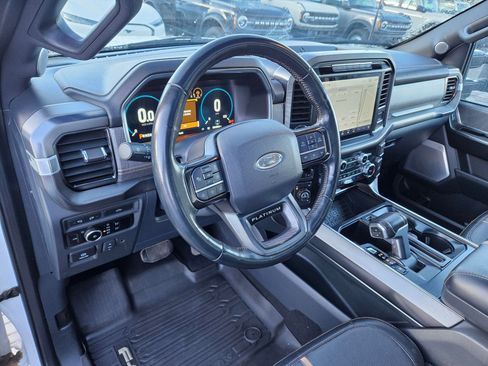 Used 2023 Ford F150 Platinum w/ FX4 Off-Road Package AWD/4WD image 17