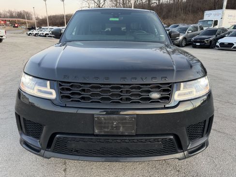 Used 2018 Land Rover Range Rover Sport HSE Dynamic image 2