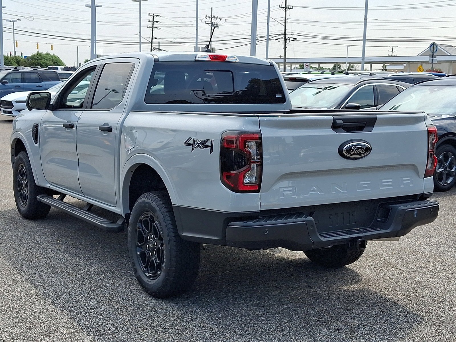 New 2026 Ford Ranger XLT AWD/4WD image 4