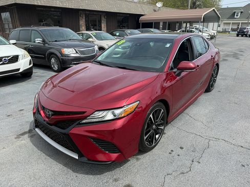 Used 2018 Toyota Camry XSE w/ Audio Package image 8