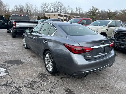 Used 2019 INFINITI Q50 Luxe image 11
