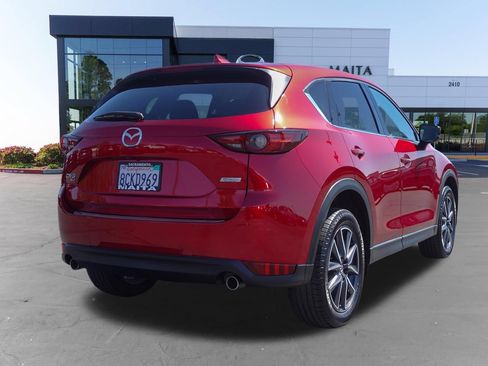 Used 2018 MAZDA CX-5 Grand Touring w/ Premium Package AWD/4WD image 3