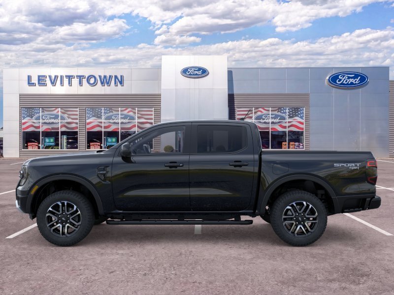 New 2026 Ford Ranger Lariat AWD/4WD image 3
