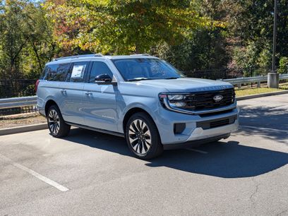 New 2025 Ford Expedition Max Platinum w/ Platinum Ultimate Package