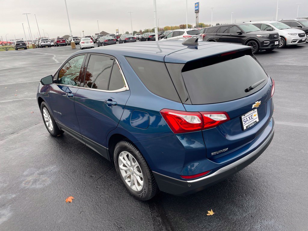 Used 2020 Chevrolet Equinox LT AWD/4WD image 3