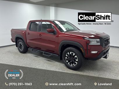 Used 2023 Nissan Frontier PRO-4X w/ Pro Convenience Package