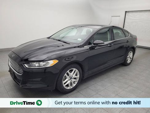 Used 2016 Ford Fusion SE FWD image 1