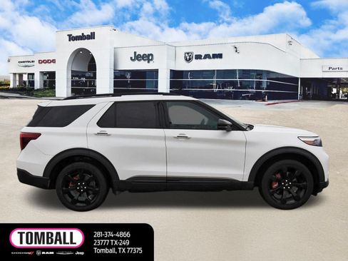 Used 2020 Ford Explorer ST w/ ST Street Pack AWD/4WD image 8