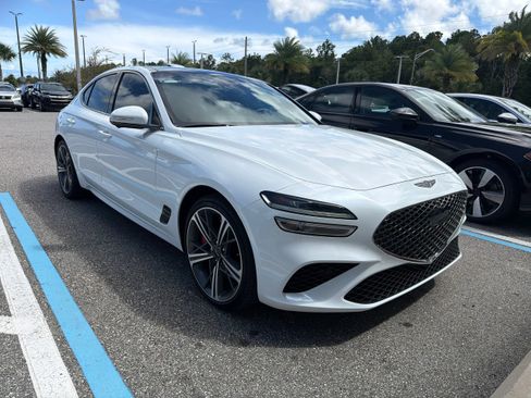 Used 2025 Genesis G70 3.3T Advanced w/ Sport Prestige Package RWD image 2