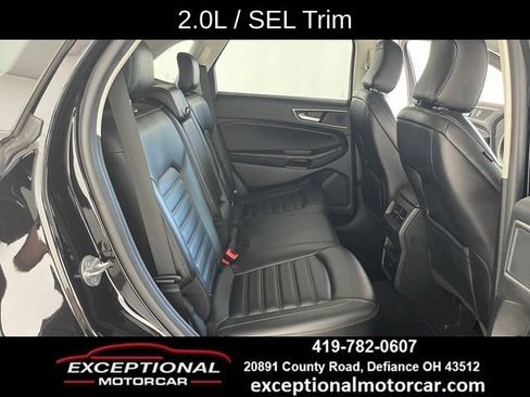 Used 2023 Ford Edge SEL AWD/4WD image 47