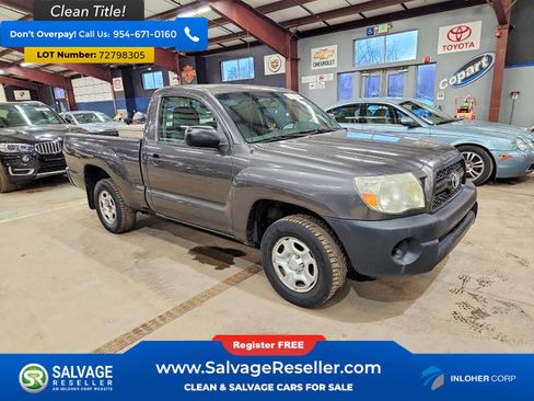 Used 2011 Toyota Tacoma 2WD Regular Cab image 5
