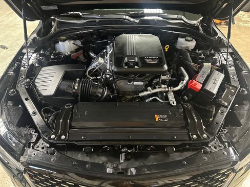 Certified 2024 Cadillac CT4 Luxury w/ Sun And Sound Package AWD/4WD image 10