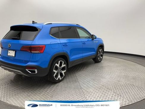 Used 2022 Volkswagen Taos SEL AWD/4WD image 8