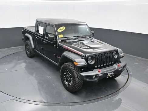 Used 2023 Jeep Gladiator Rubicon w/ LED Lighting Group AWD/4WD image 1