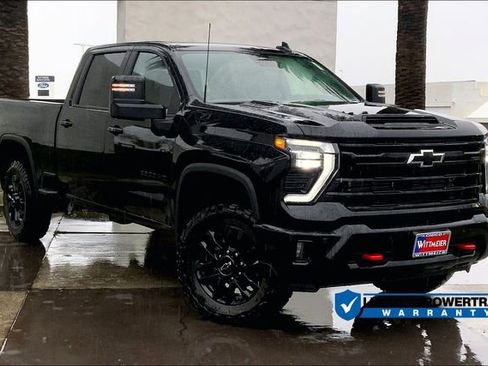 New 2025 Chevrolet Silverado 2500 LT w/ Trail Boss Package image 2