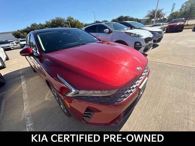 Certified 2021 Kia K5 EX w/ EX Premium Package FWD image 3