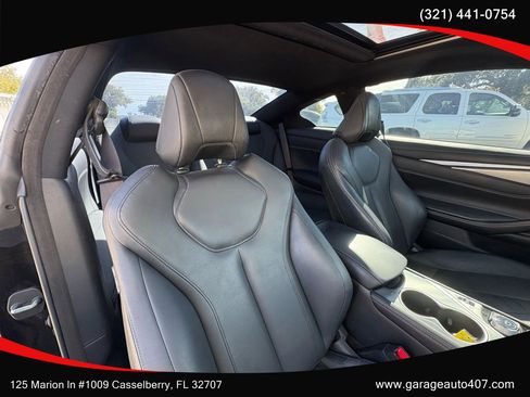Used 2018 INFINITI Q60 3.0t Luxe w/ Sensory Package 3.0T Luxe image 21