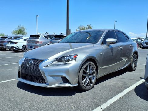 Used 2015 Lexus IS 350 w/ F-Sport Package RWD image 1