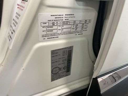 Used 2021 Nissan Murano Platinum image 23
