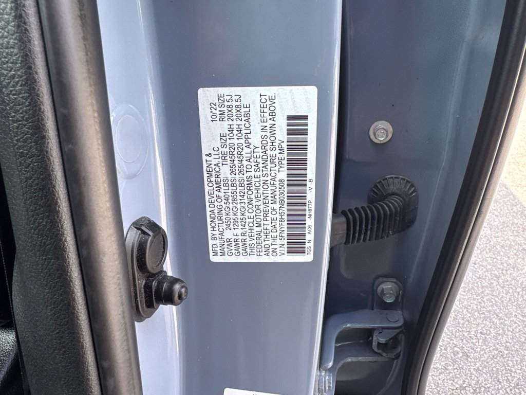 Used 2022 Honda Passport EX-L image 14