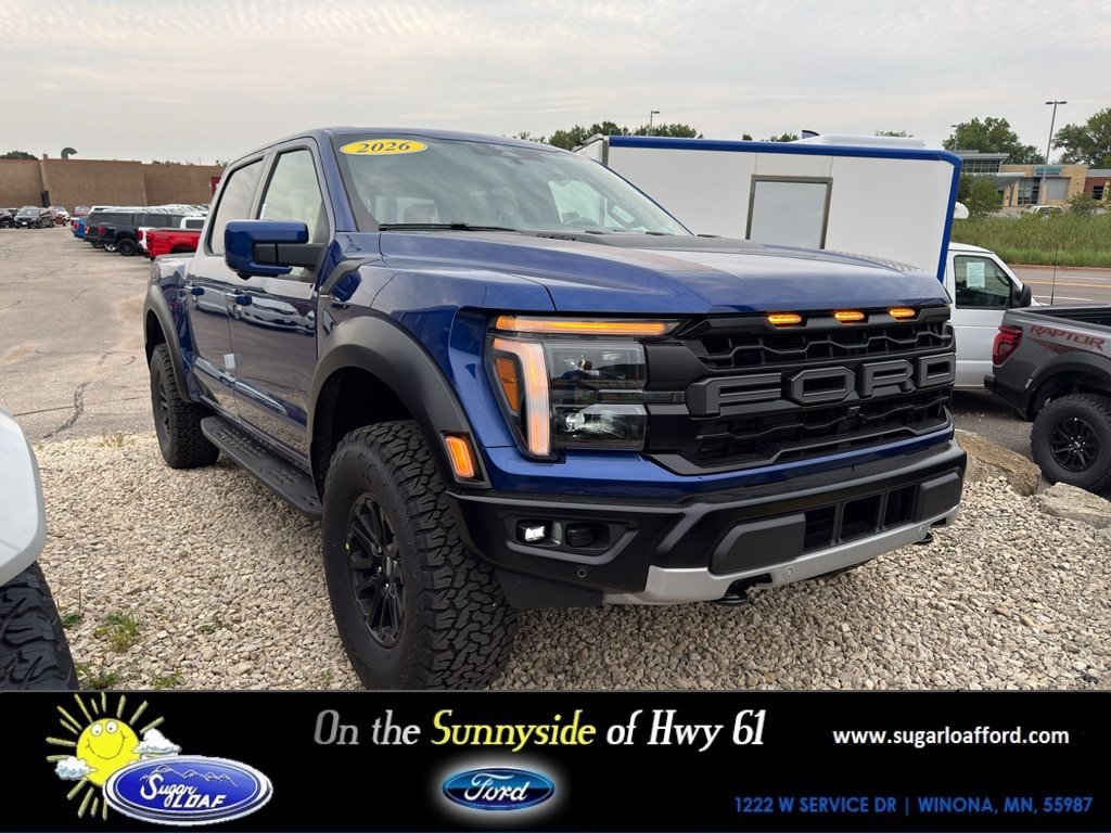 New 2026 Ford F150 Raptor AWD/4WD image 1