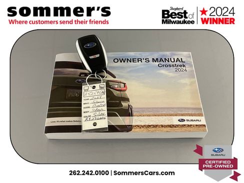 Certified 2024 Subaru Crosstrek 2.0i Premium w/ Popular Package #3 image 25