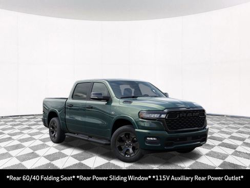 New 2026 RAM 1500 Big Horn AWD/4WD image 9