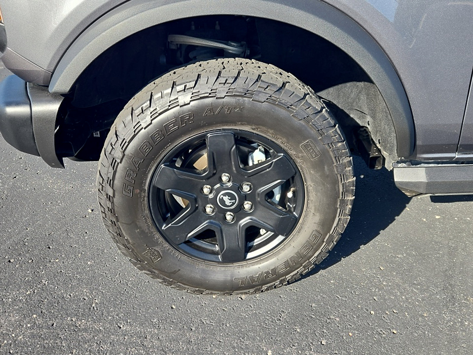 Used 2024 Ford Bronco Black Diamond AWD/4WD image 24