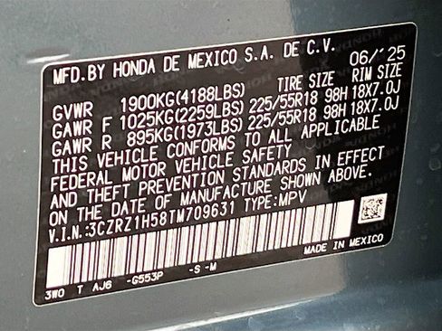 Used 2026 Honda HR-V Sport image 30
