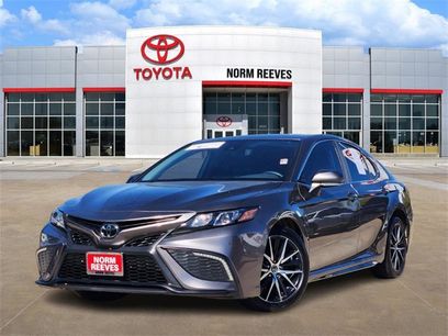 Used 2022 Toyota Camry SE